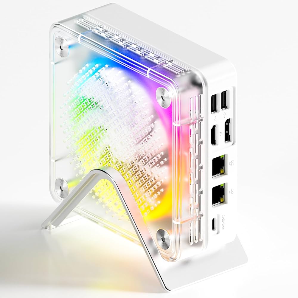 Amazon.co.jp: AOOSTAR Mini PC AMD Ryzen7 6800h 32G/1T DDR5 with