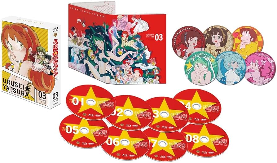 Amazon.co.jp: TVシリーズ うる星やつら Blu-ray BOX3(ニューテレシネ