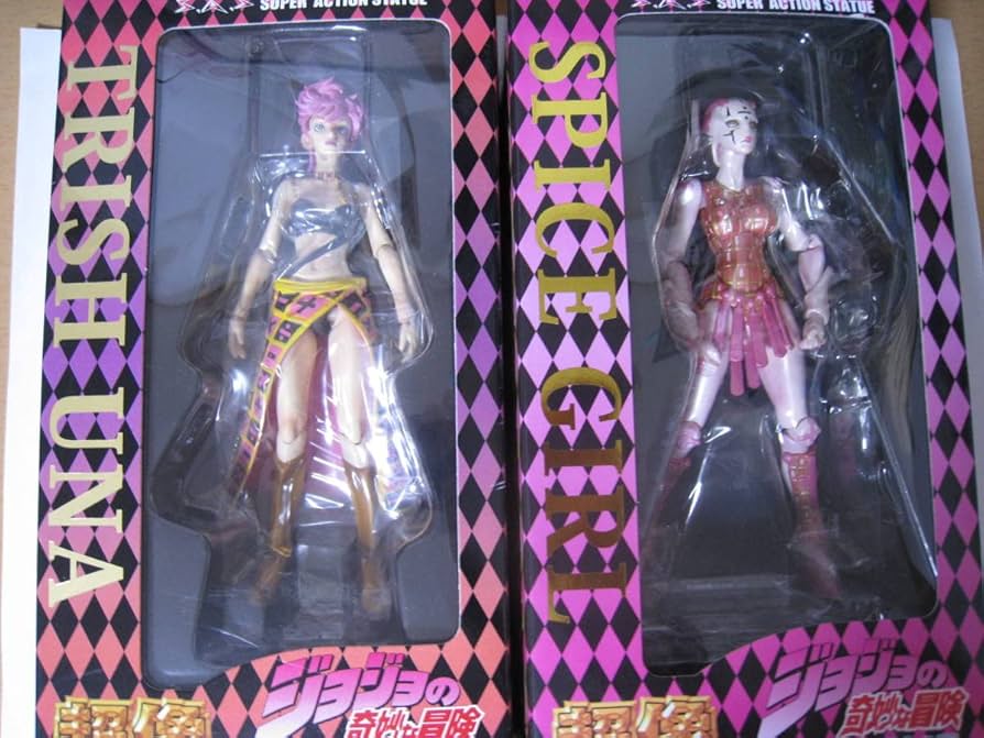 ジョジョの奇妙な冒険 第5部 黄金の風 オーデパルファム トリッシュ