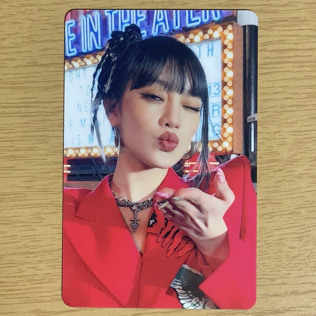 G)idle ミヨン MBC 歌謡大祭典 サノク トレカ G)idle ミヨン MBC 歌謡