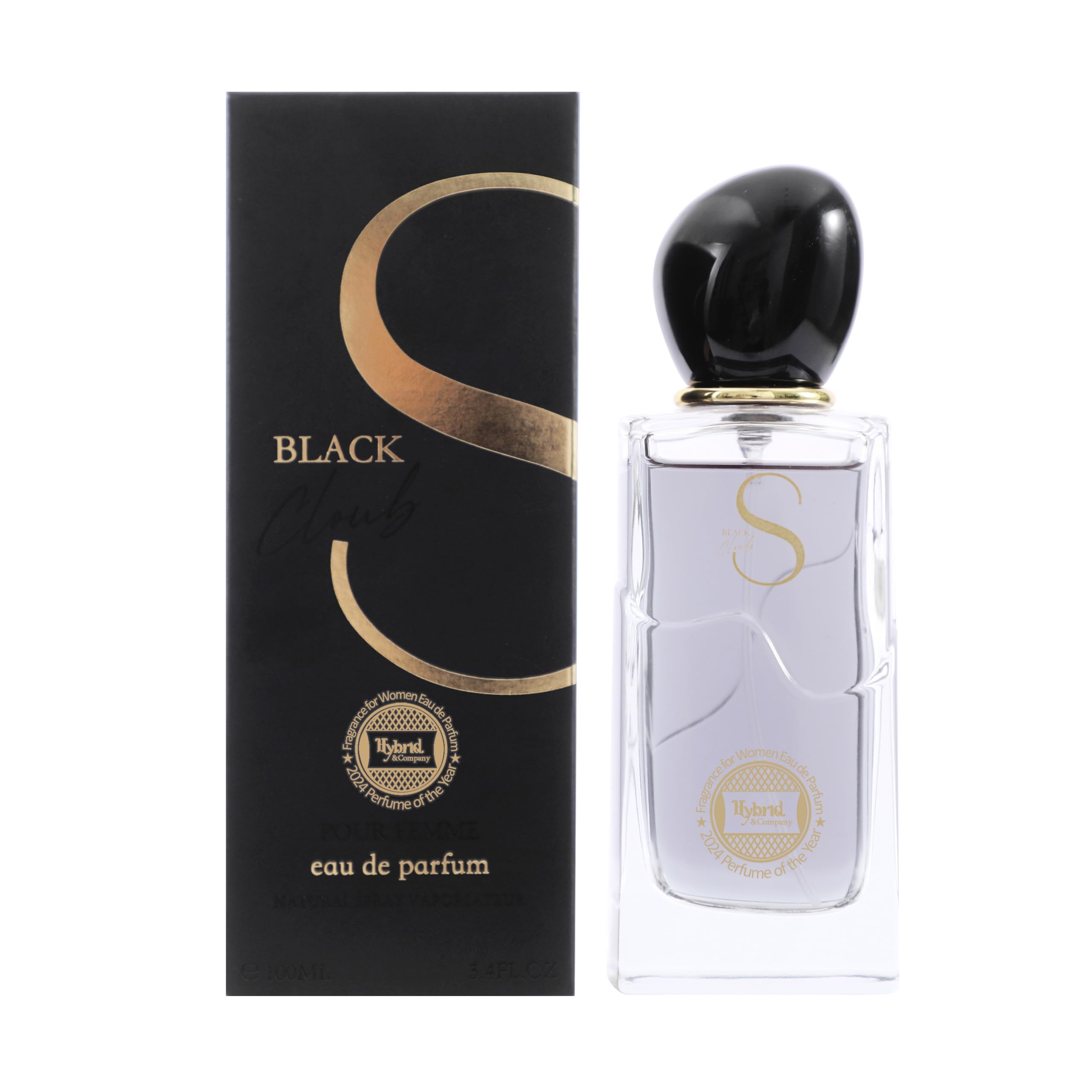Amazon.com : Hybrid & Company Women Black Eau De Parfum
