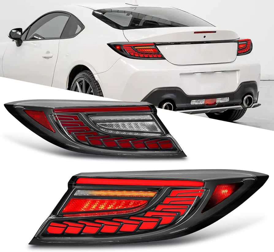 Amazon | Archaic トヨタ GR86 ZN8 スバル BRZ ZD8 テールランプ リア