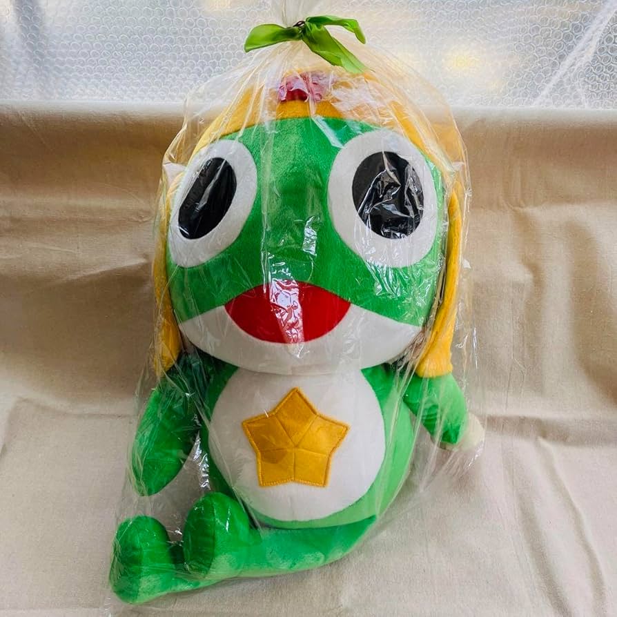 Amazon.co.jp: ケロロ軍曹 1 1 ぬいぐるみ 等身大 : ホビー