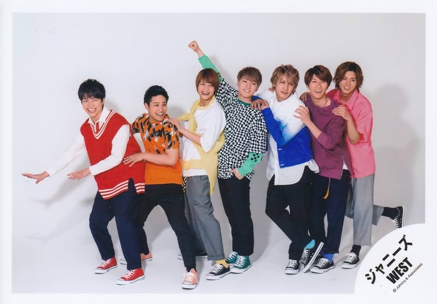 Amazon.co.jp: ジャニーズWEST 公式生写真 （集合写真）WA00144 : おもちゃ