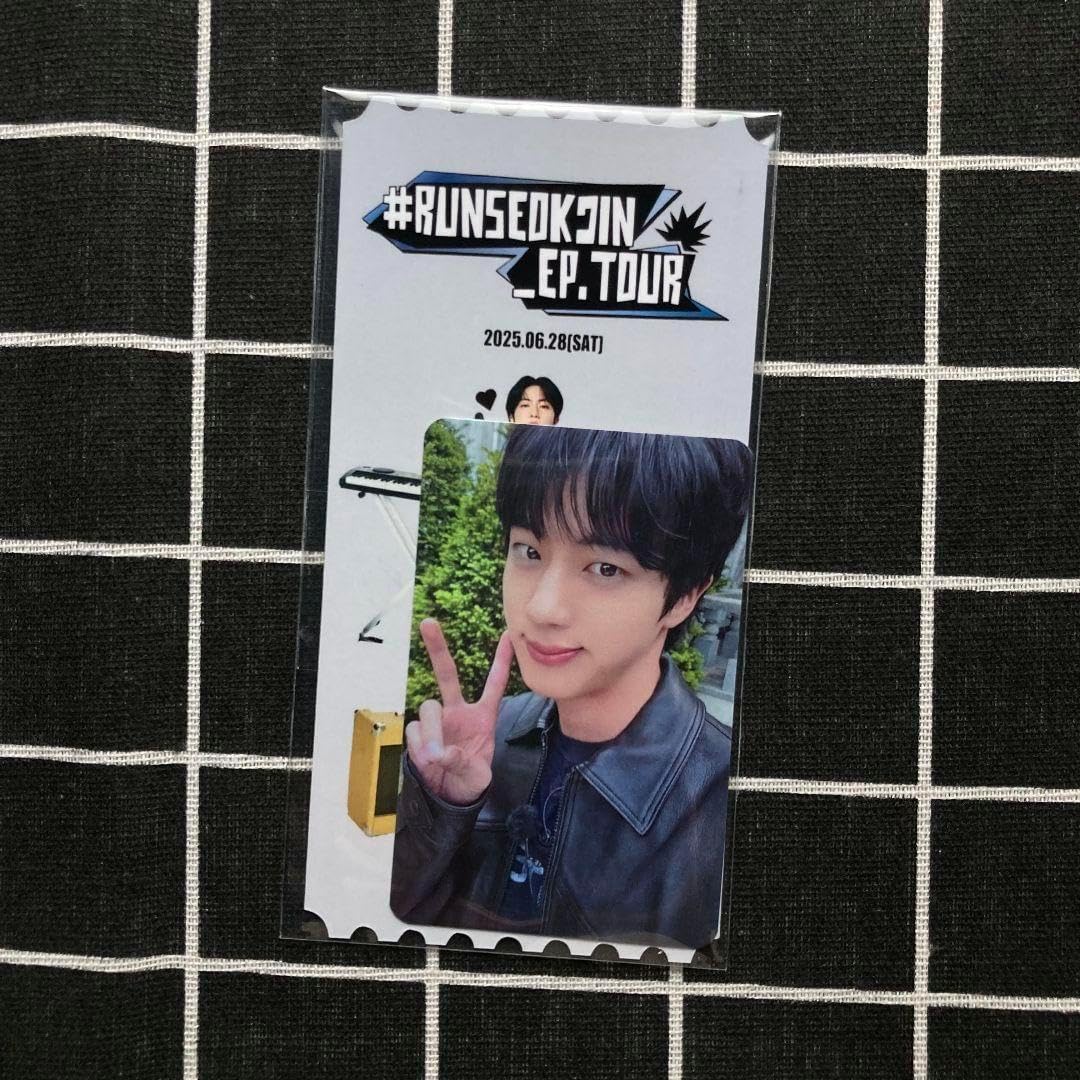 BTS ジン 6/28/29 RUNSEOKJIN_EP.TOUR トレカ2枚 JIN ジン