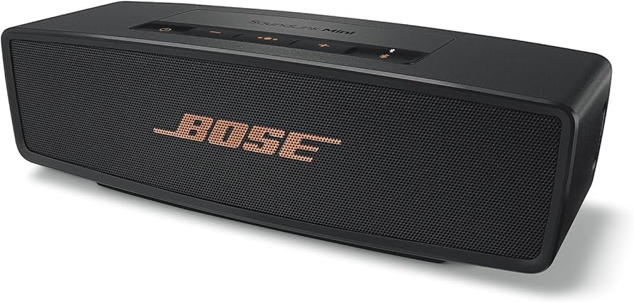 Amazon.com: Bose SoundLink Mini II (Black/Copper) - Limited