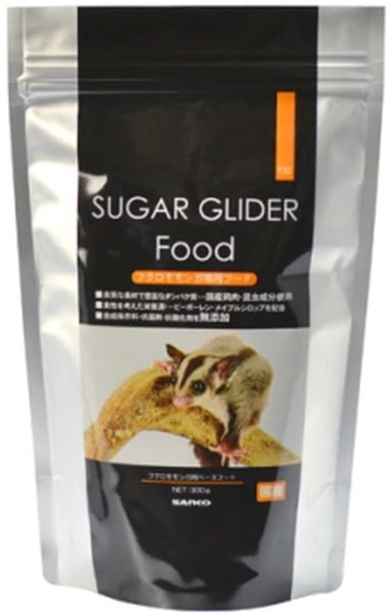 Amazon | SANKO フクロモモンガフード 三晃商会 300g | Sanko | フード