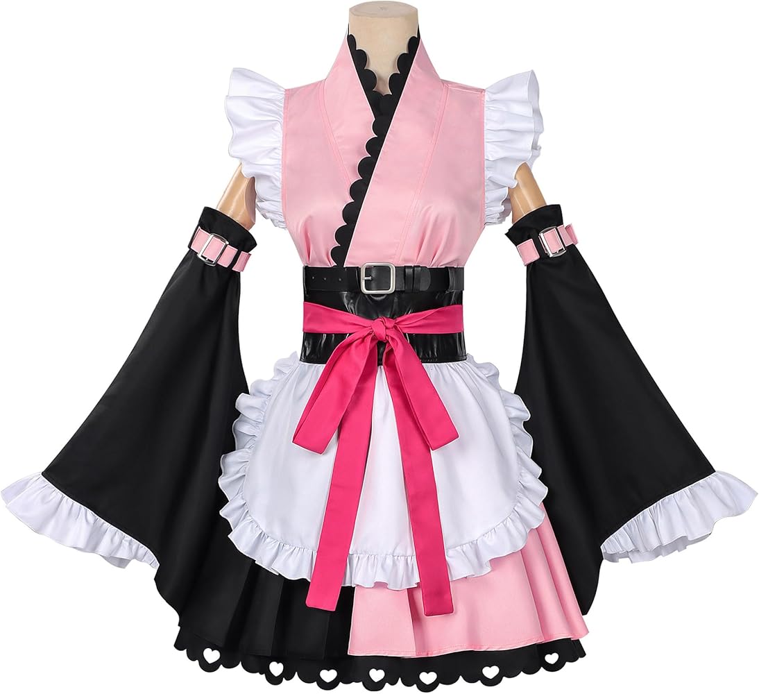 Amazon.co.jp: [mvivm] 【スイカ コス】駒沢乃依 コスプレ衣装 超