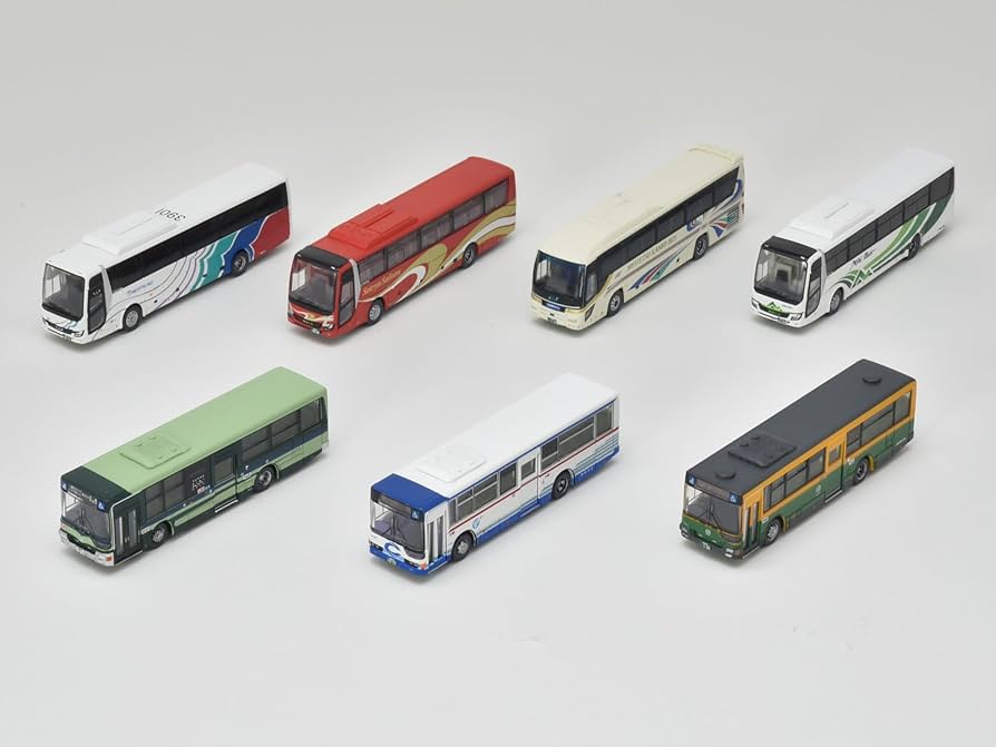 Amazon.co.jp: トミーテック(TOMYTEC) ザ・バスコレクション バスコレ