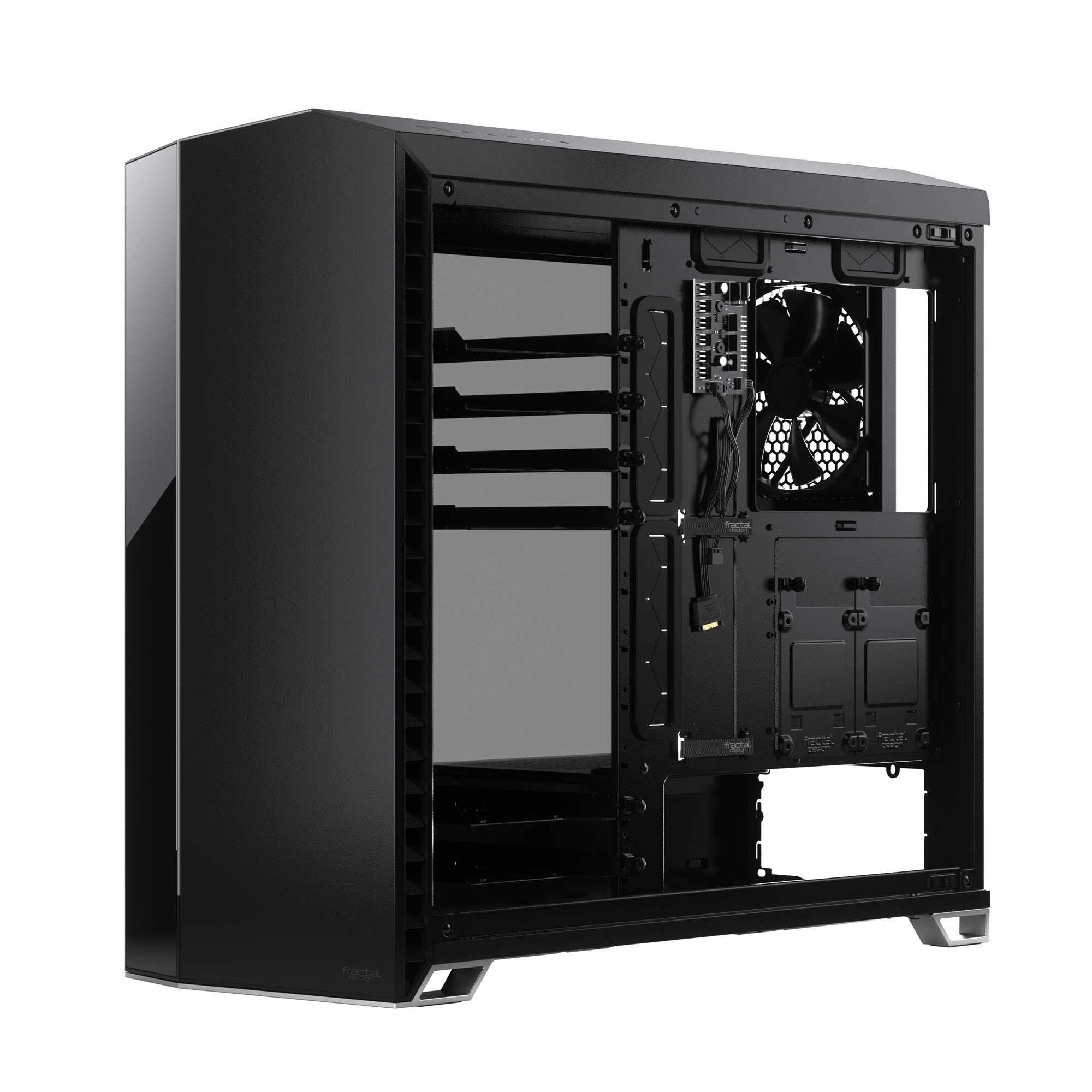 Amazon | Fractal Design Vector RS - Blackout Dark TG ミドルタワー