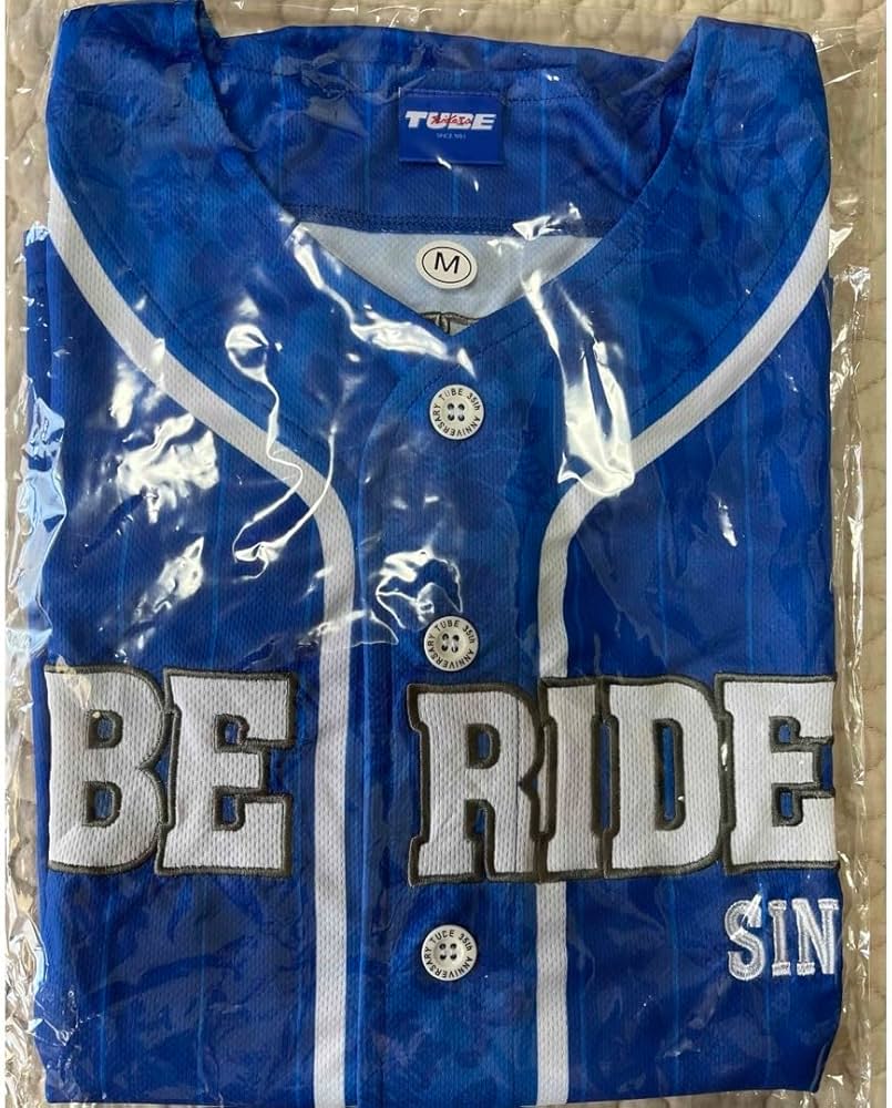 Amazon.co.jp: TUBE 35周年記念 アニバーサリーユニフォーム 横浜