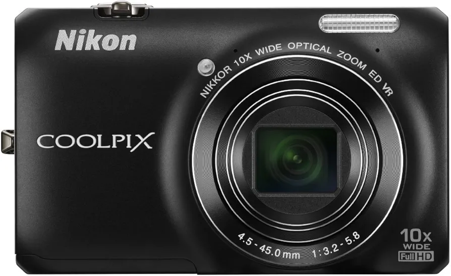 Amazon.com : Nikon COOLPIX S6300 16 MP Digital Camera with 10x