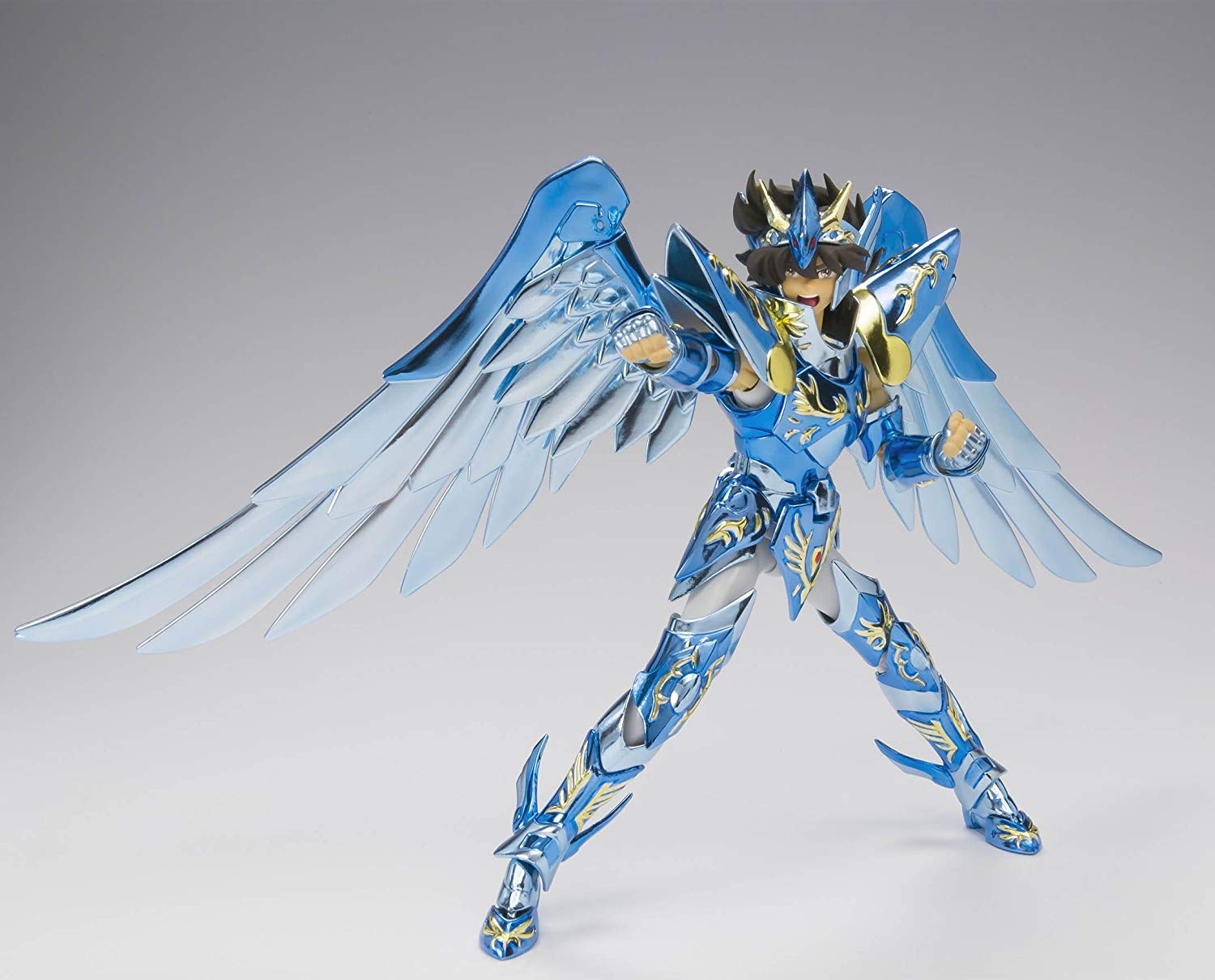 Amazon.co.jp: TAMASHII NATIONS 聖闘士聖衣神話 ペガサス星矢 神聖衣