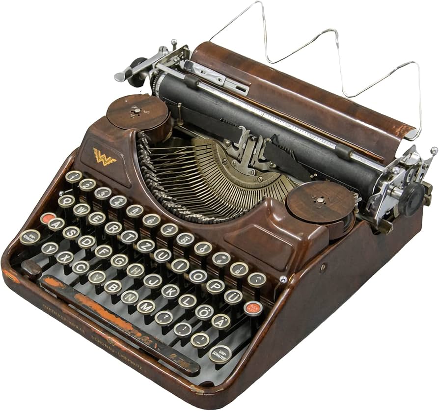 希少】西ドイツ製 ヴィンテージ タイプライター ABC アンティーク ABC