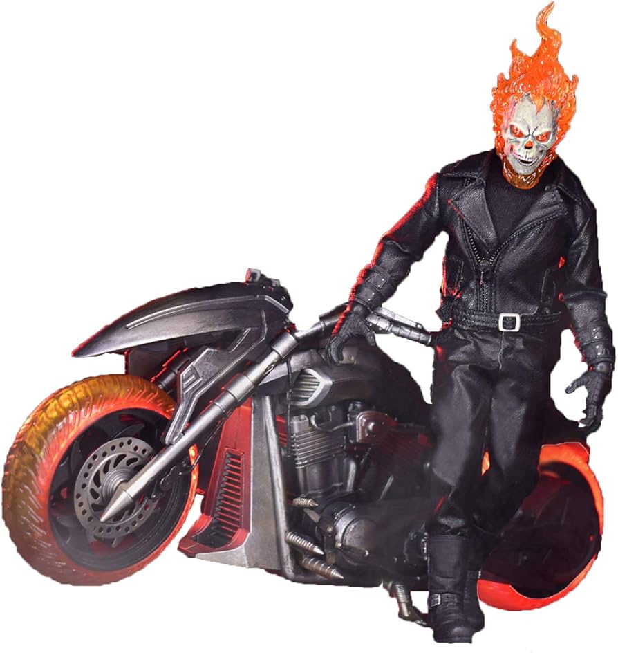 Amazon.co.jp: メズコ マーベルコミック ゴーストライダー with