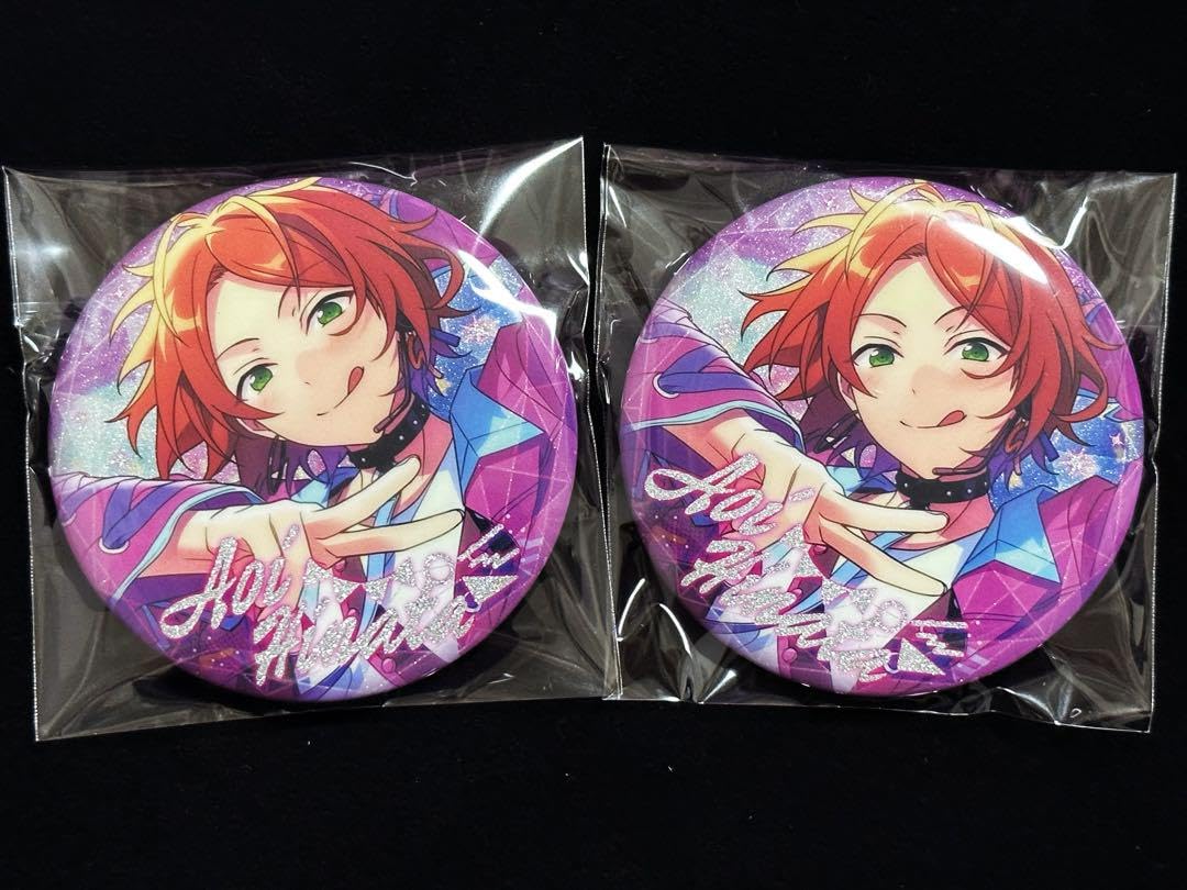 あんスタ 葵ひなた SHUFFLEコレ缶バッジ シャッフル缶バッジ 50点