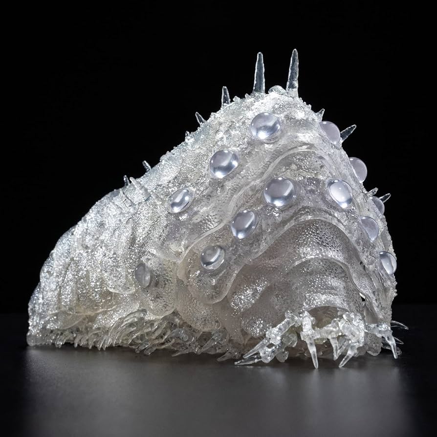 Amazon.co.jp: タケヤ式自在置物 風の谷のナウシカ 王蟲 クリア ノン