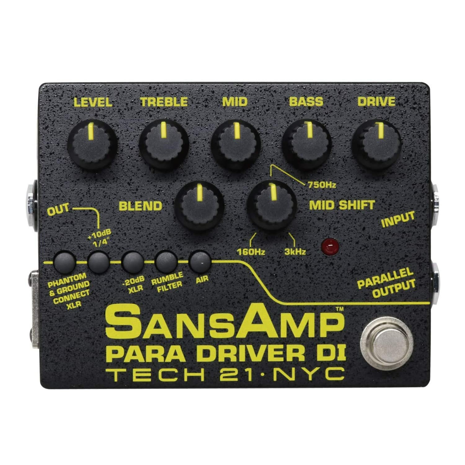 Amazon.com: Tech 21 SansAmp para Driver DI (v2) : Musical Instruments