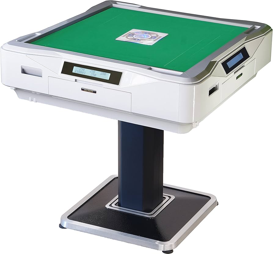 Amazon | MJ-REVO 点数表示 全自動麻雀卓 LIVE XL 28ミリ牌 ホワイト