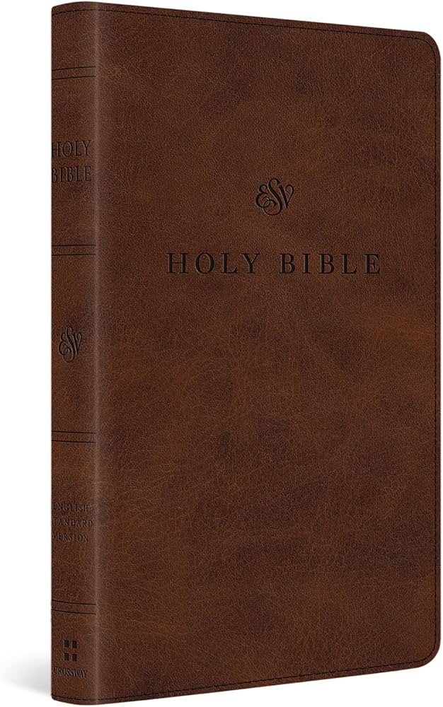 ESV Premium Church Bible, Large Print (TruTone, Brown): Holy Bible