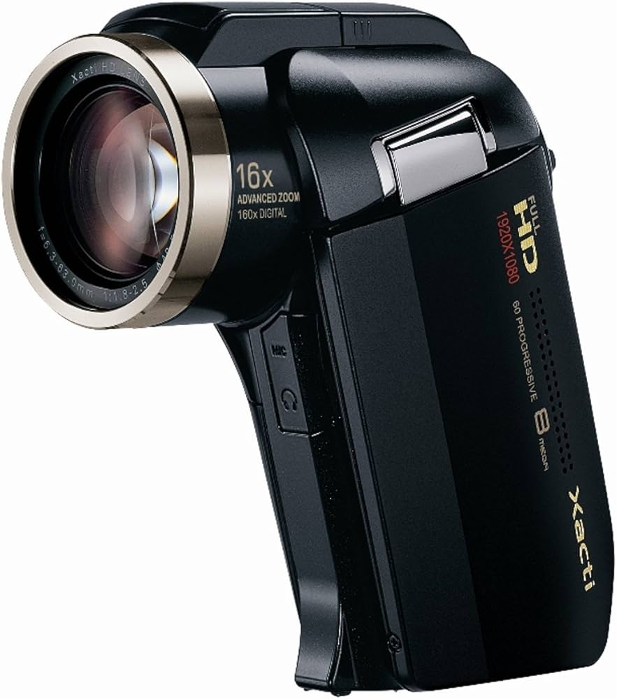 Amazon | SANYO フルハイビジョン デジタルムービーカメラ Xacti