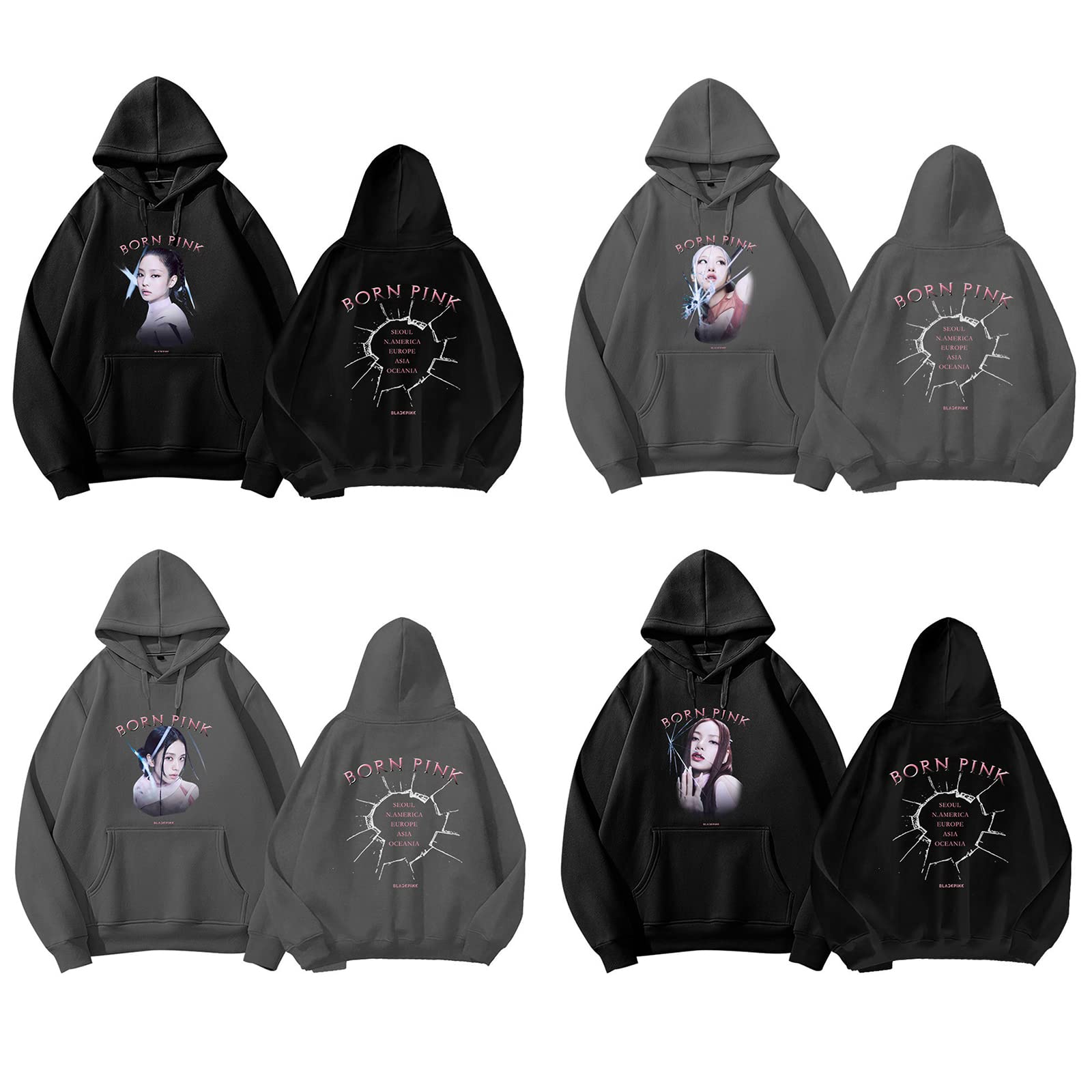 BLACKPINK LISA リサ zipパーカー Lサイズ BLACKPINK - BLACKPINK LISA