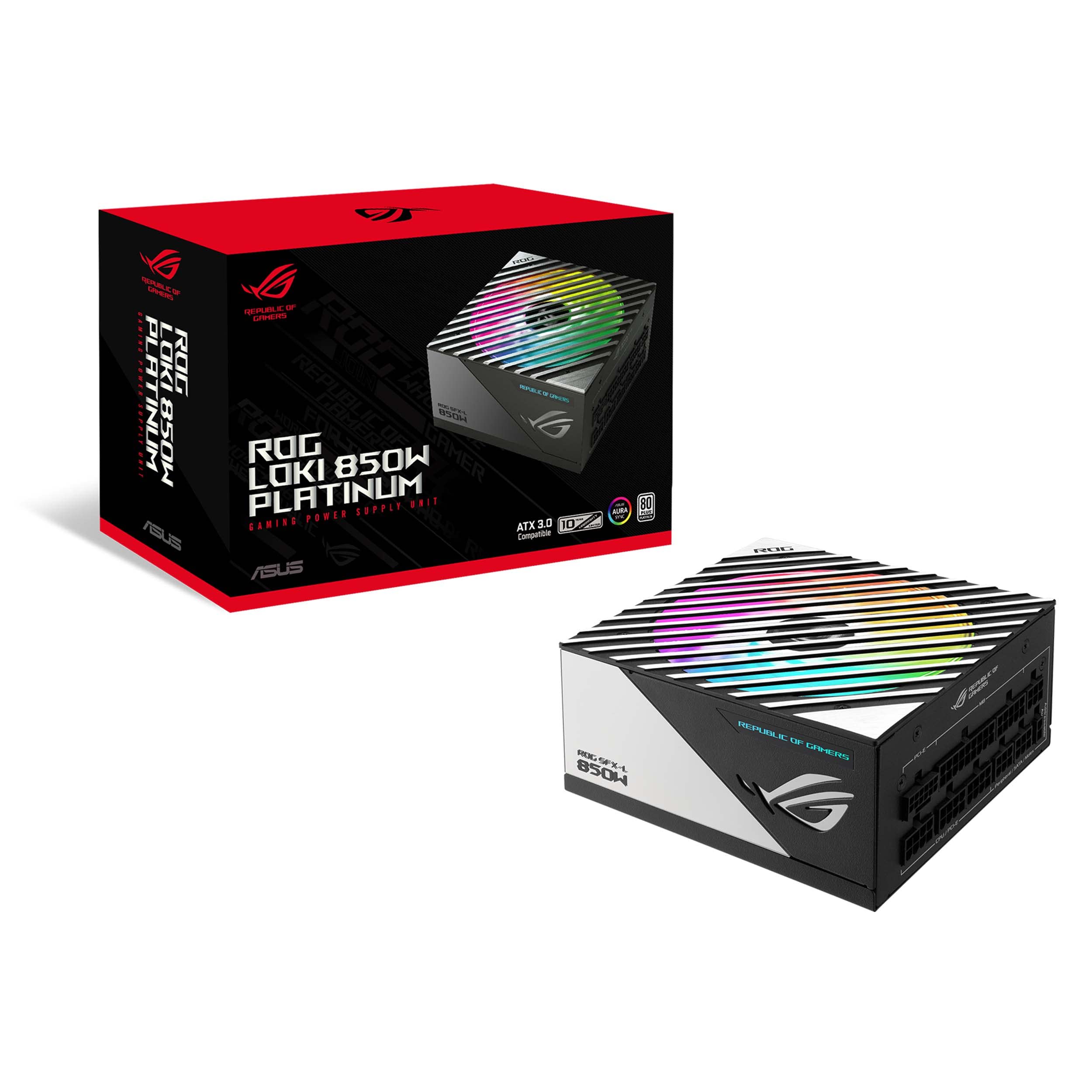 Amazon.com: ASUS ROG Loki SFX-L 850W Platinum (Fully Modular Power