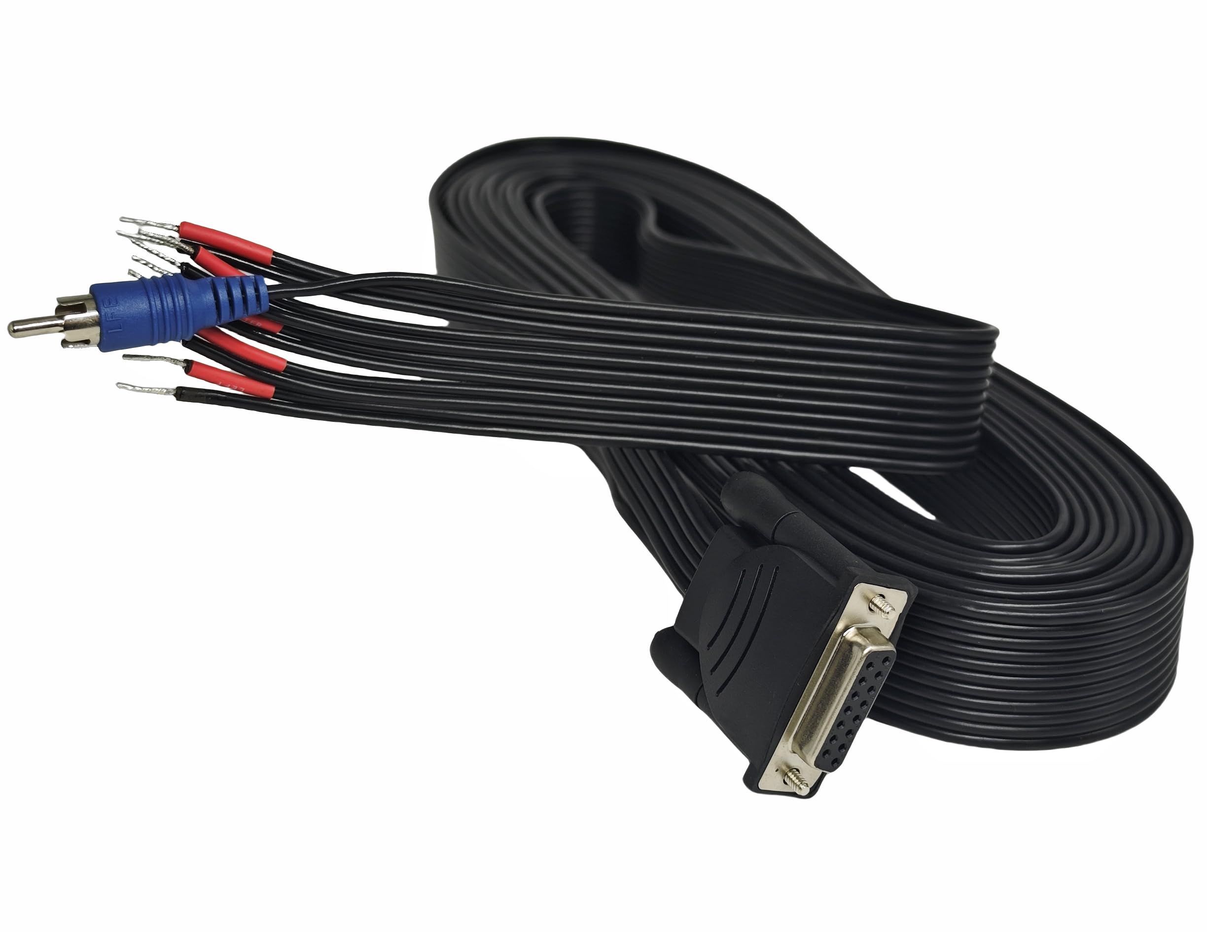 Amazon.com: FUGWEFRG AM6 AM10 AM15A AM16 Subwoofer to Receiver