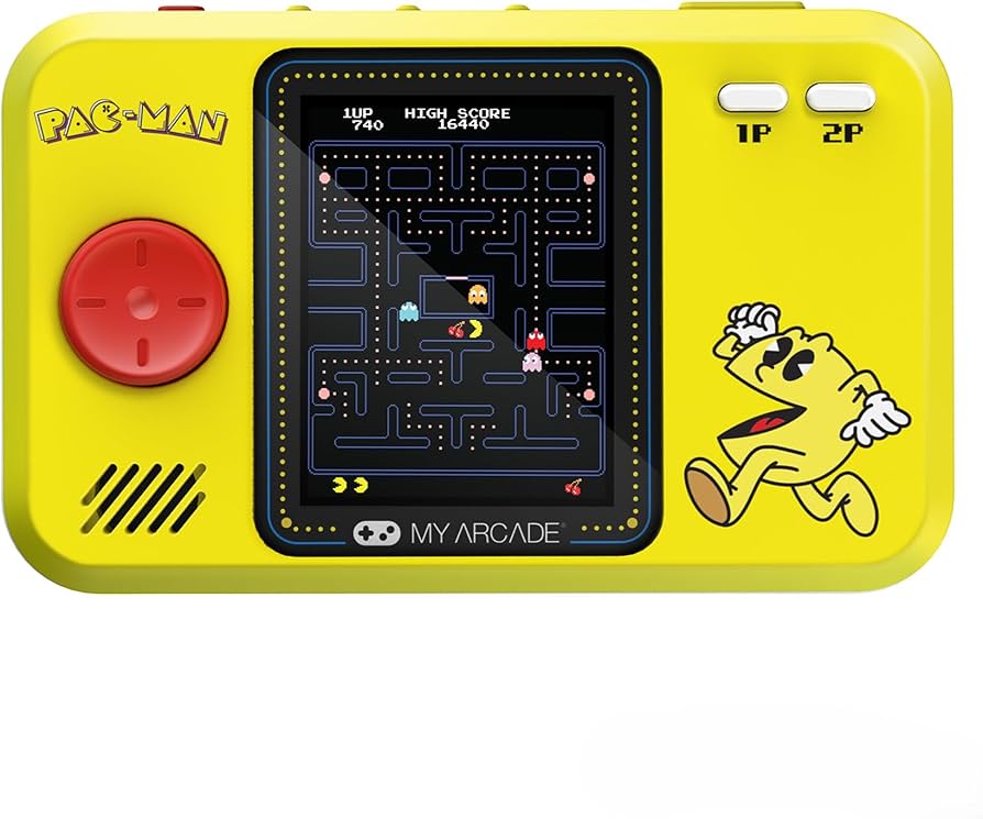 Amazon.co.jp: My Arcade パックマン ポケット プレーヤー プロ