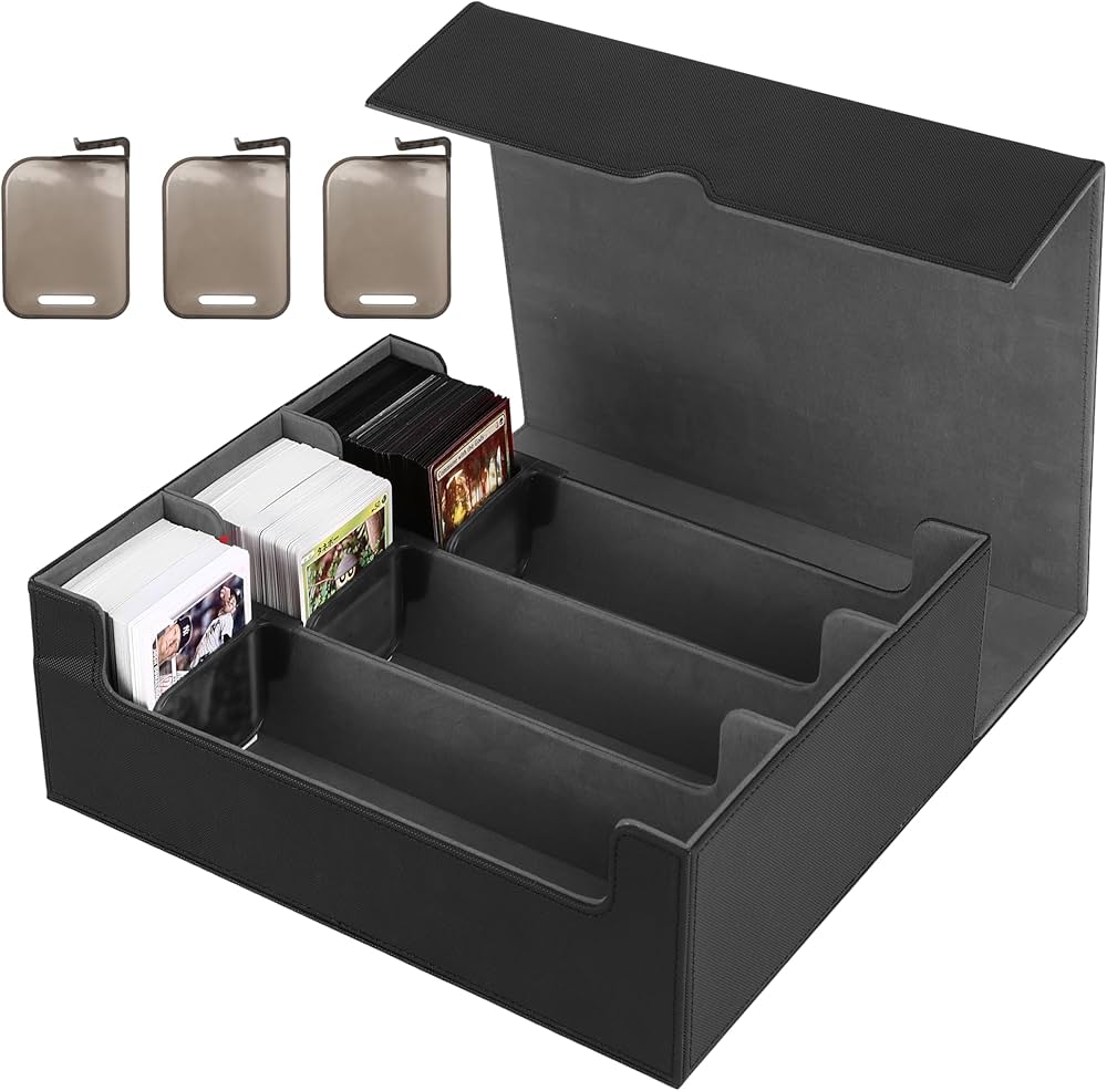 Amazon.co.jp: デッキケース トレカケース カードストレージボックス