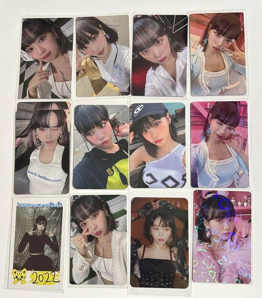 LESSERAFIM 2025 KBS 歌謡祭 韓国 チェウォン サノク トレカ