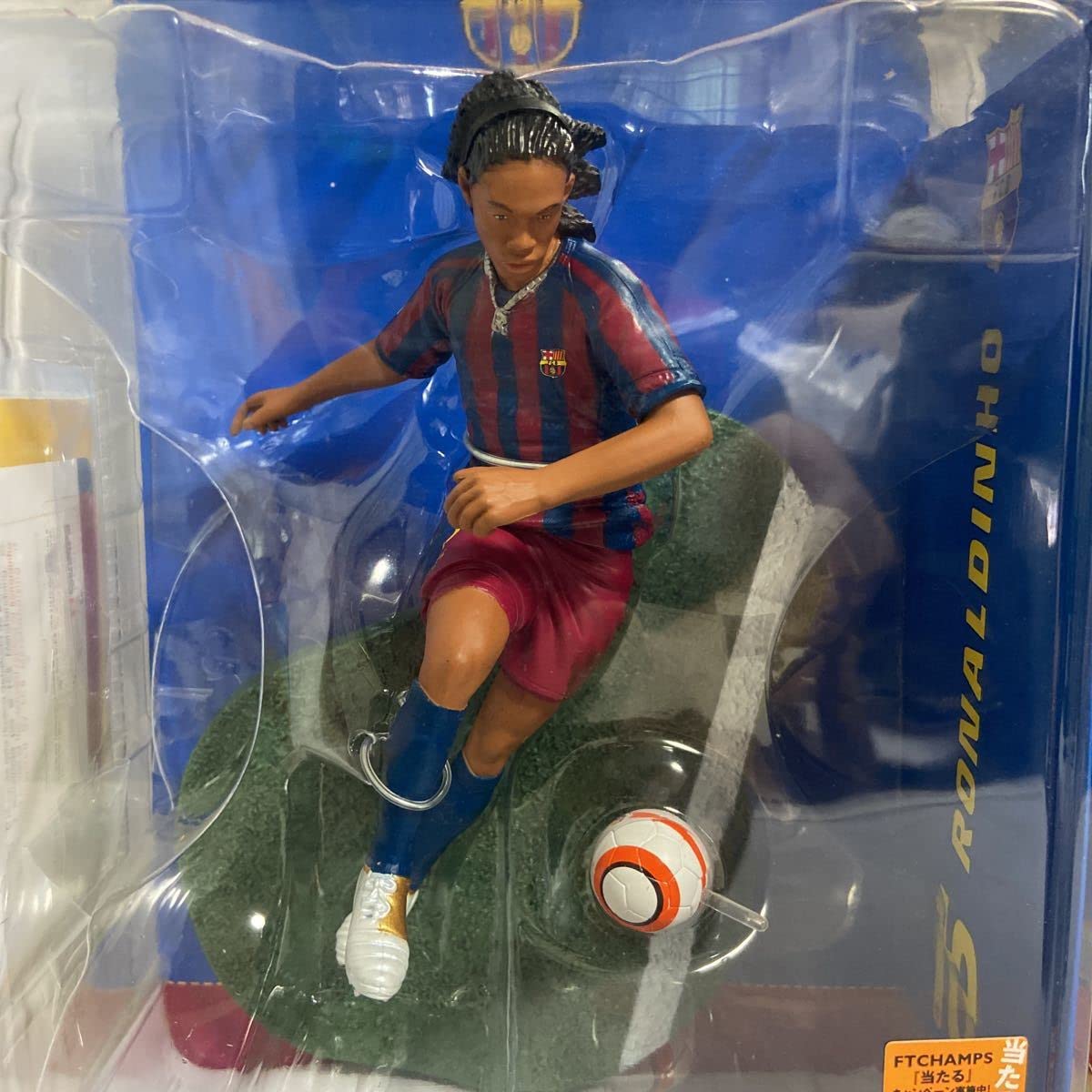 Ronaldo 9 & Ronaldinho 10 フィギュアセット Ronaldo 9 & Ronaldinho