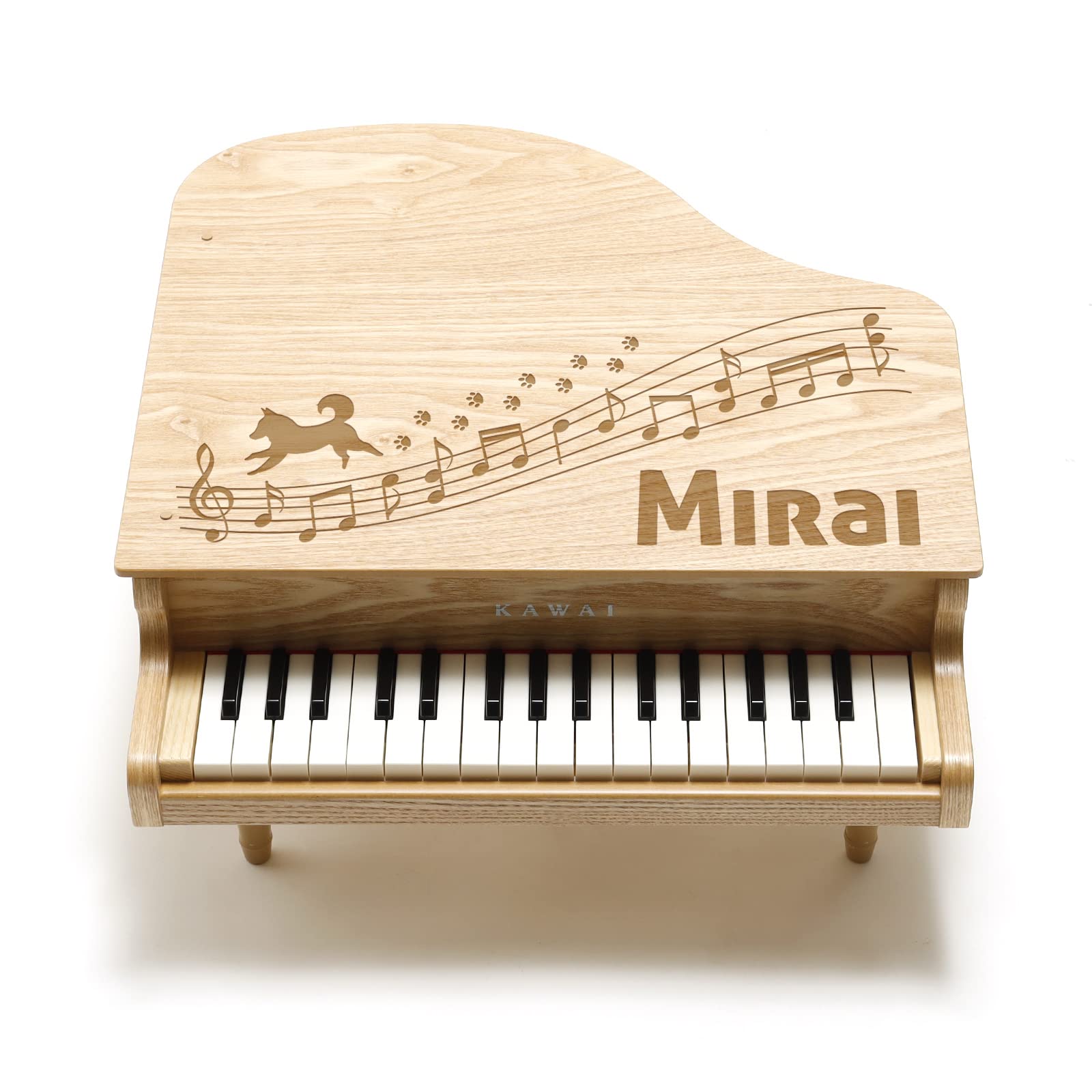 Amazon.co.jp: 【 名入れ 無料 】 カワイ ミニピアノ グランドピアノ