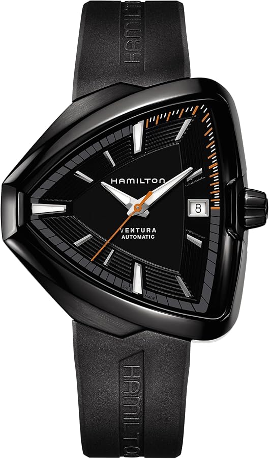 Amazon.com: Hamilton Ventura Automatic Men's Watch, 42mm x 45mm