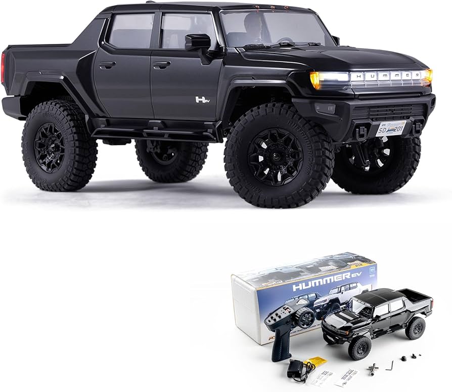 Amazon.co.jp: FMS 1/18 ラジコンカー RCクローラー RTR FCX18 ハマー