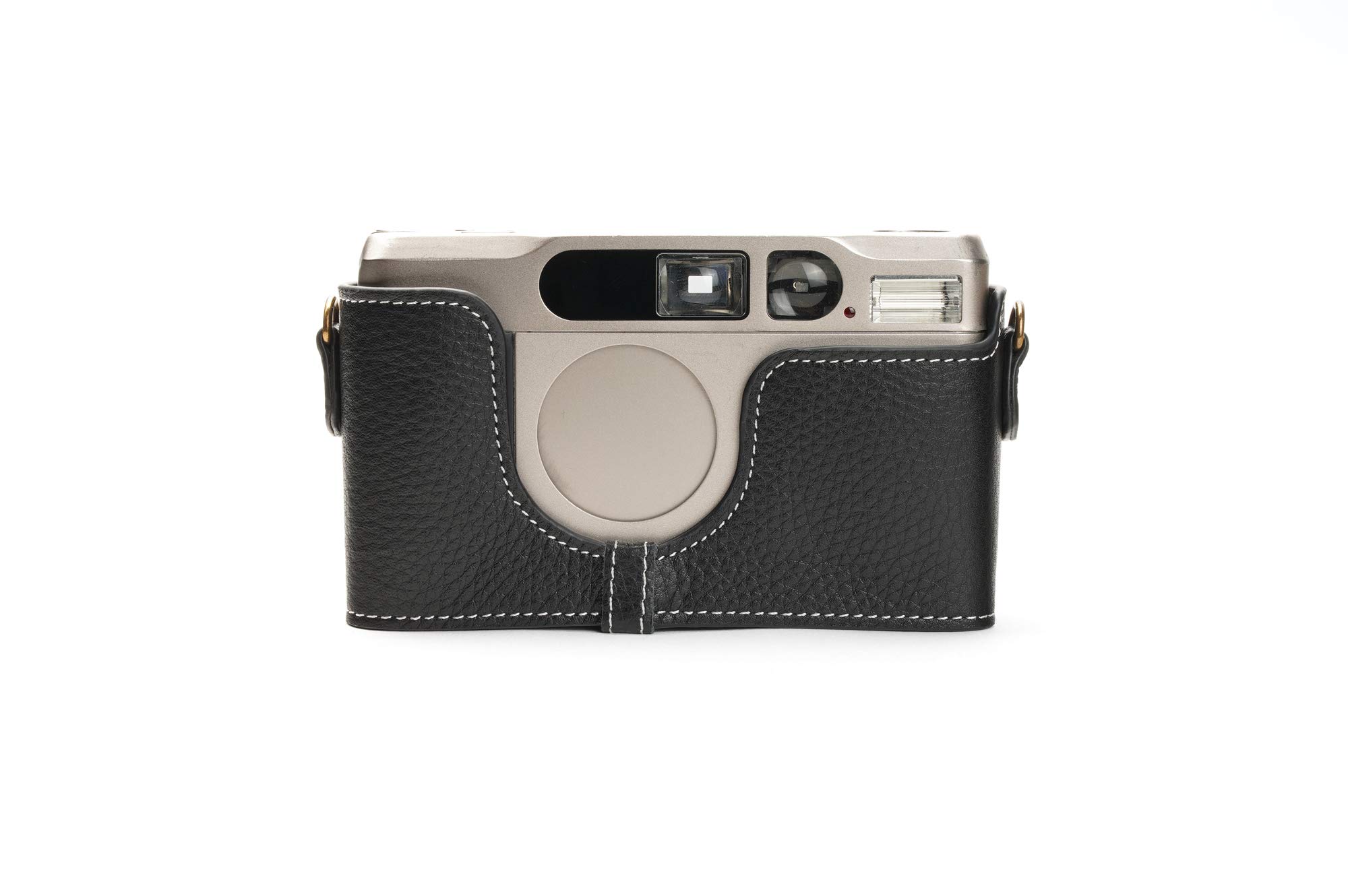 Amazon.com : Contax T2 Case, BolinUS Handmade Genuine Real Leather