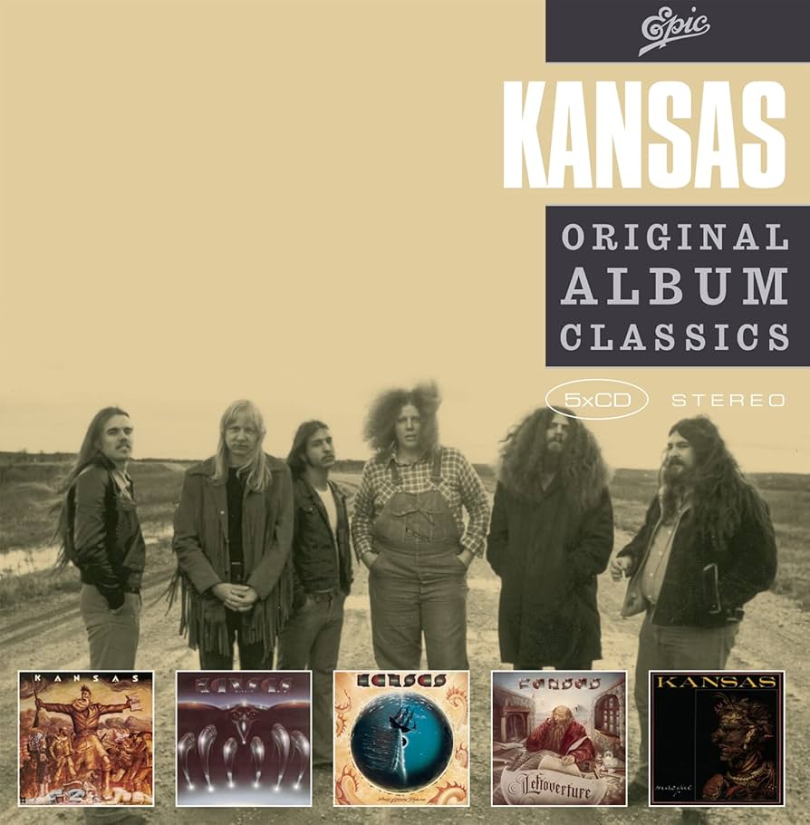 Amazon.co.jp: Kansas Original Album Classics: ミュージック