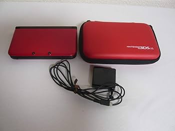 Amazon.com: Nintendo 3DS LL Portable Video Game Console - Red