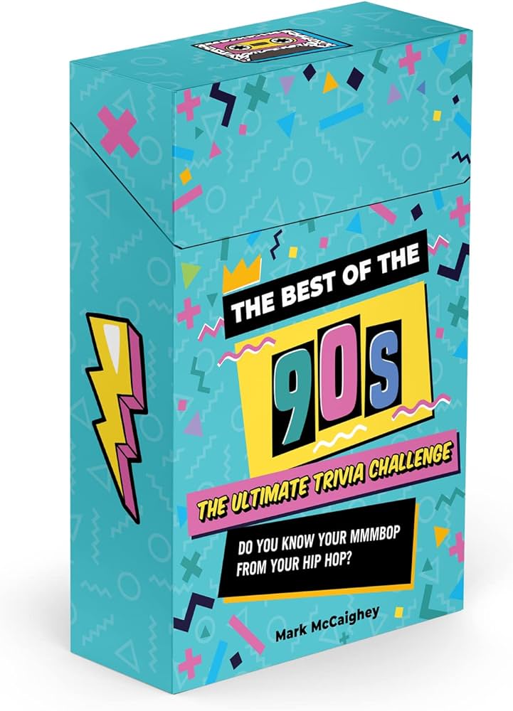 Best of the 90s: The Trivia Game: The Ultimate Trivia Challenge