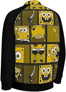 Amazon.co.jp: [BoTizr] スポンジボブ ジャケット メンズ カジュアル