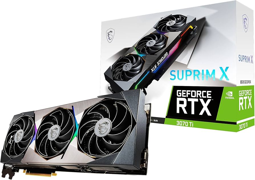 Amazon.com: nVidia MSI Gaming GeForce RTX 3070 Ti 8GB GDRR6X 256