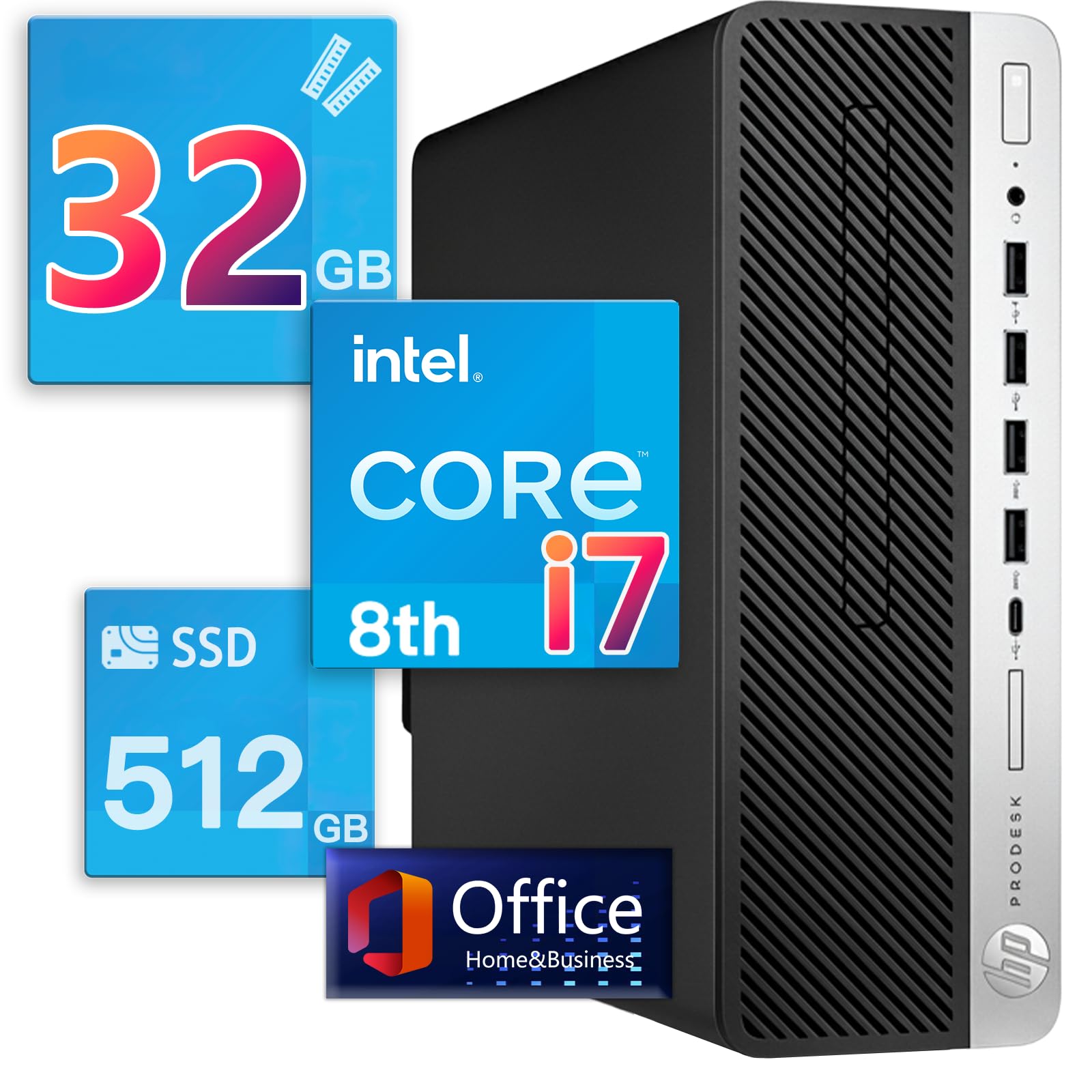 Amazon.co.jp: 【整備済み品】エイチピー【Intel 8th Core-i7搭載