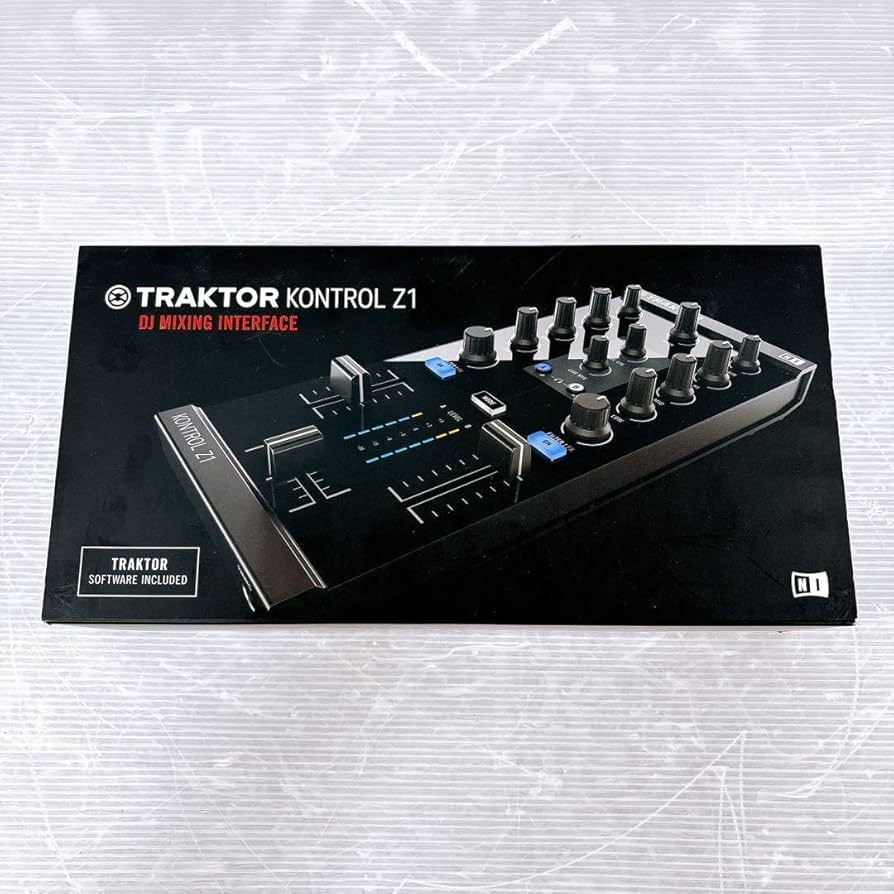 Amazon.co.jp: 極美TRAKTOR Kontrol Z1 DJコントローラ AC不要モデル