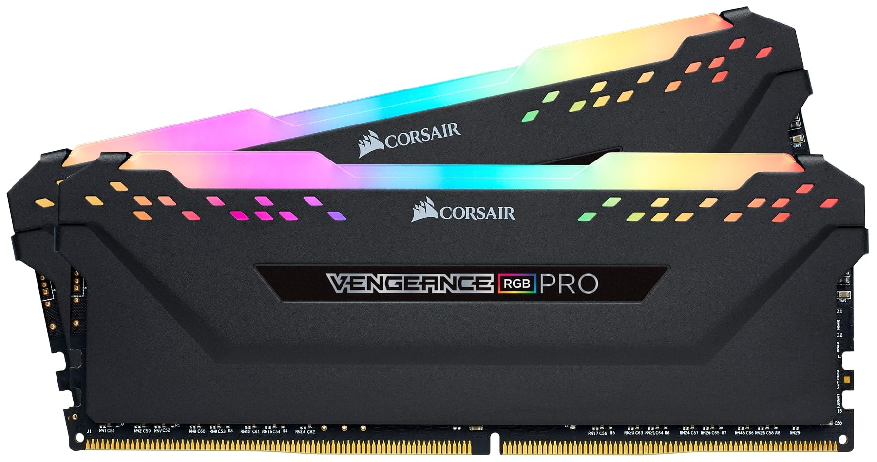 Amazon | Corsair DDR4-3200MHz デスクトップPC用 メモリ VENGANCE RGB