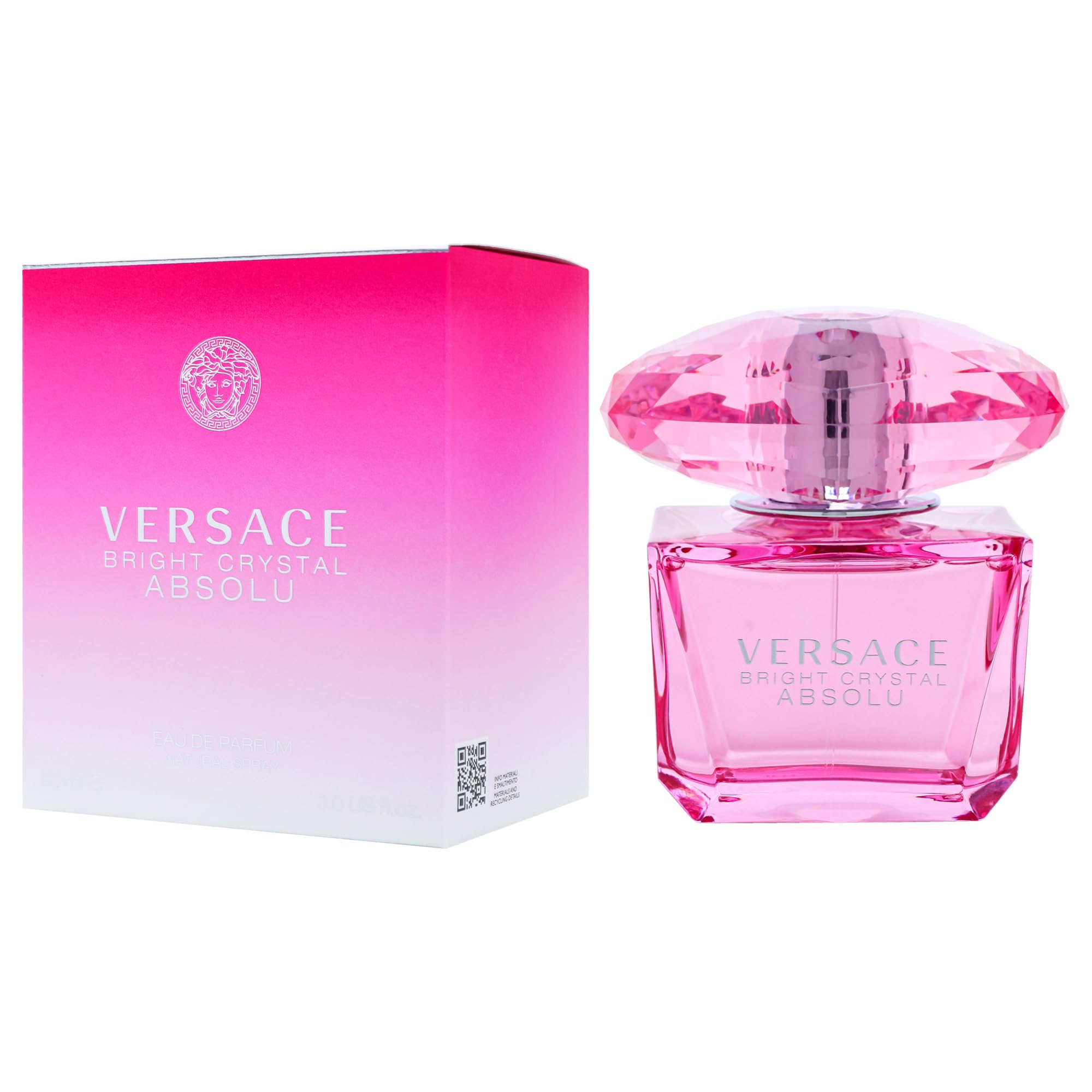 Amazon.com : Versace Bright Crystal Absolu for Women 3.0 oz Eau de