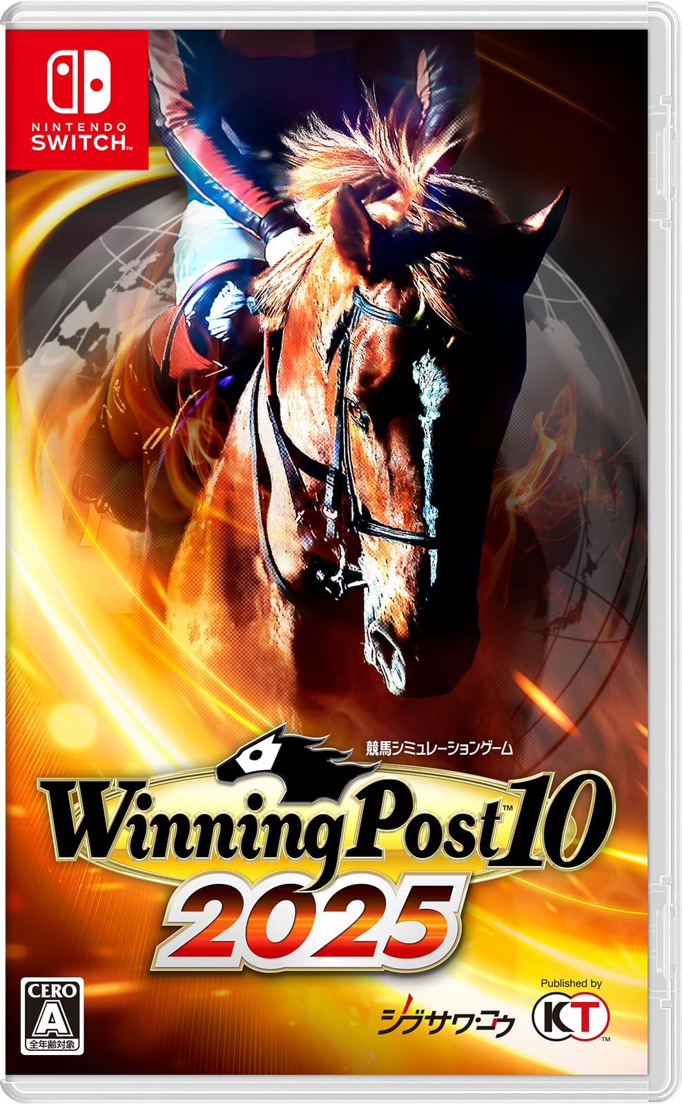 Amazon.co.jp: 【Switch】Winning Post 10 2025 : ゲーム