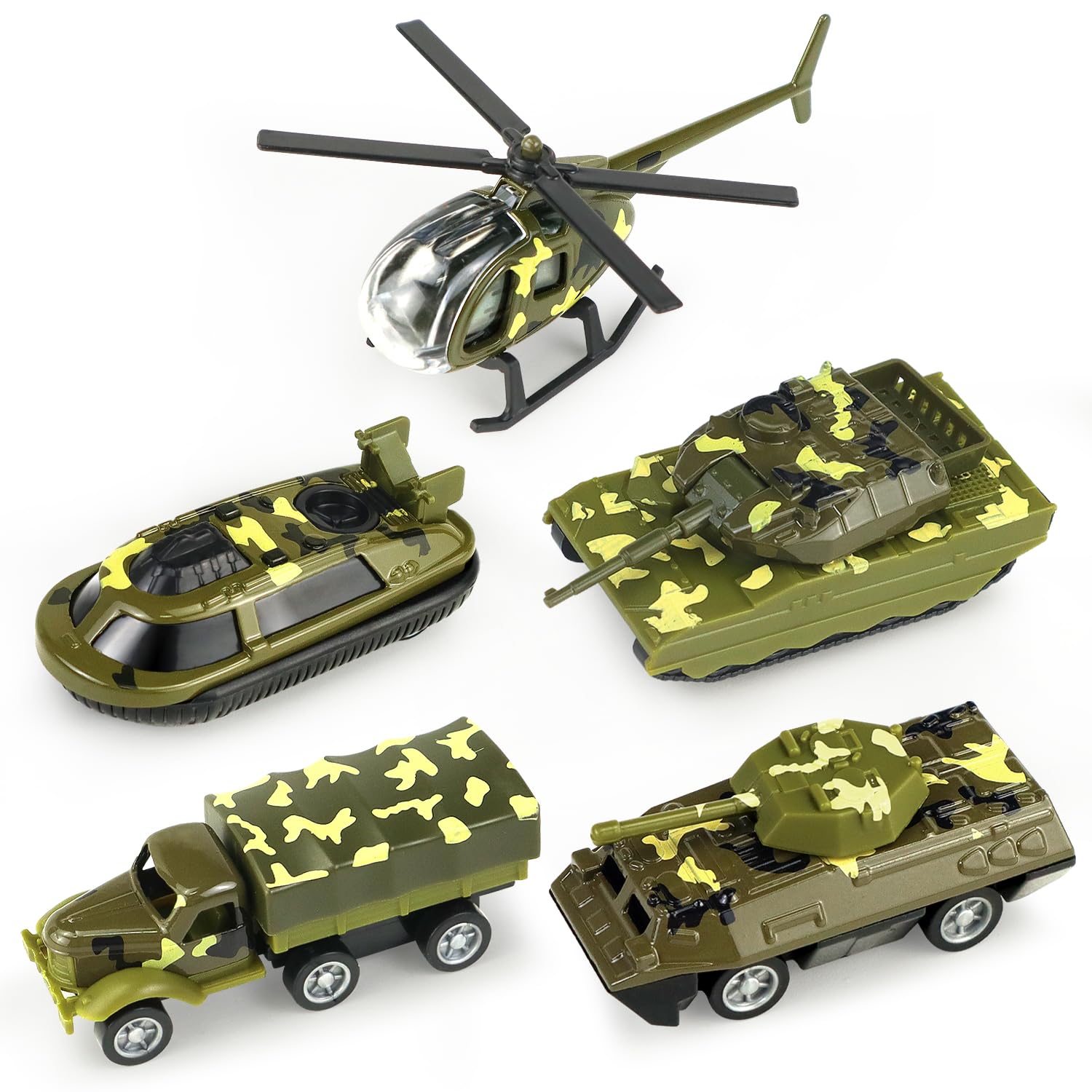 Amazon | CORPER TOYS ミニカー セット 戦車おもちゃ プルバックカー