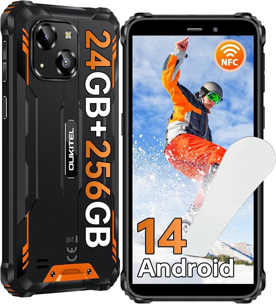 Amazon.com: OUKITEL WP32 PRO Rugged Smartphone Unlocked - 24GB RAM