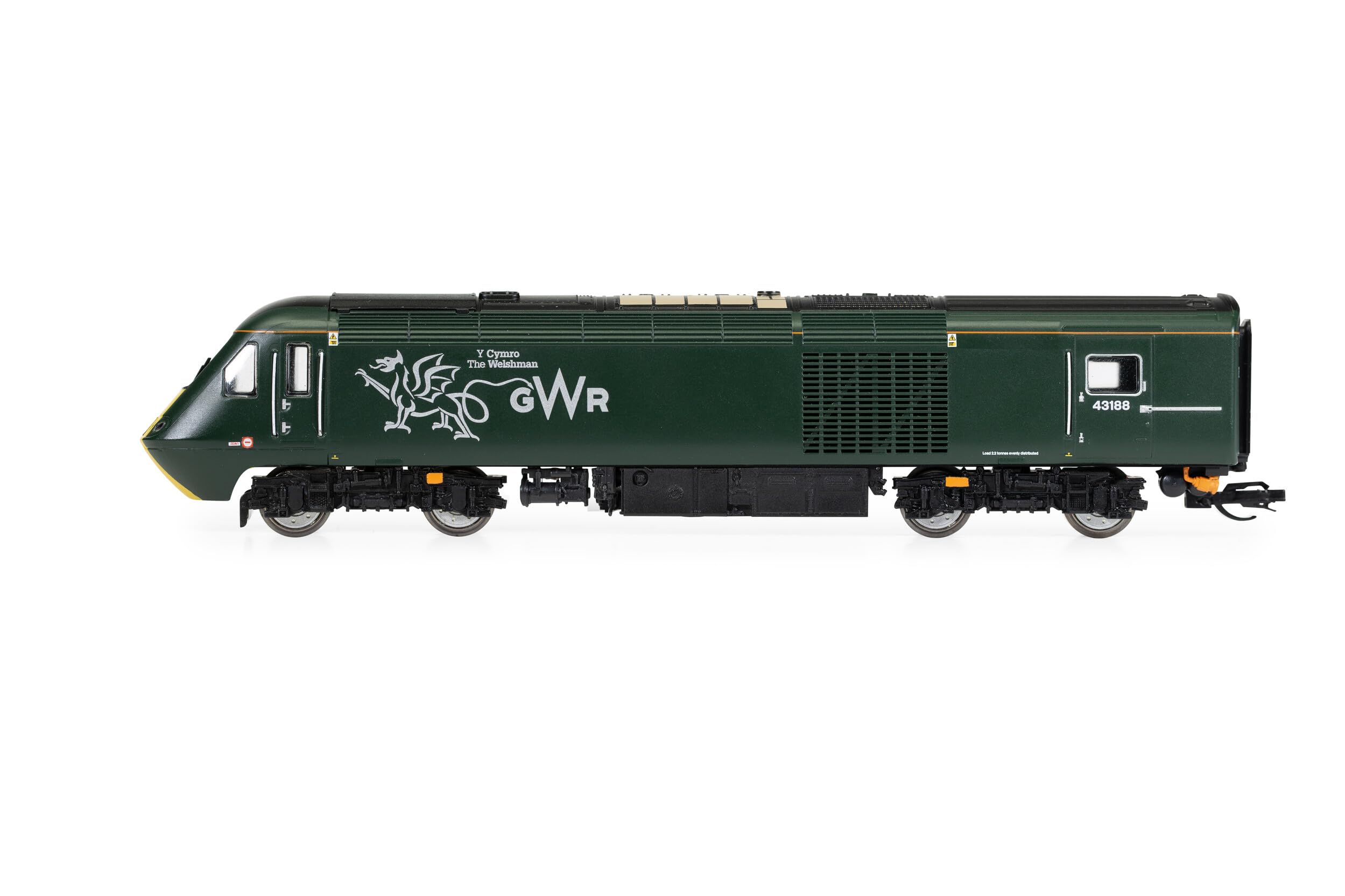 Amazon | TT:120 Hornby Diesel Train - TT3023M GWR クラス 43 HST