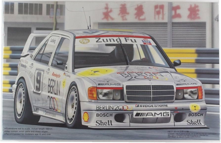 Amazon | フジミ 1/24 メルセデスベンツ 190E 2.5-16 エボリューション